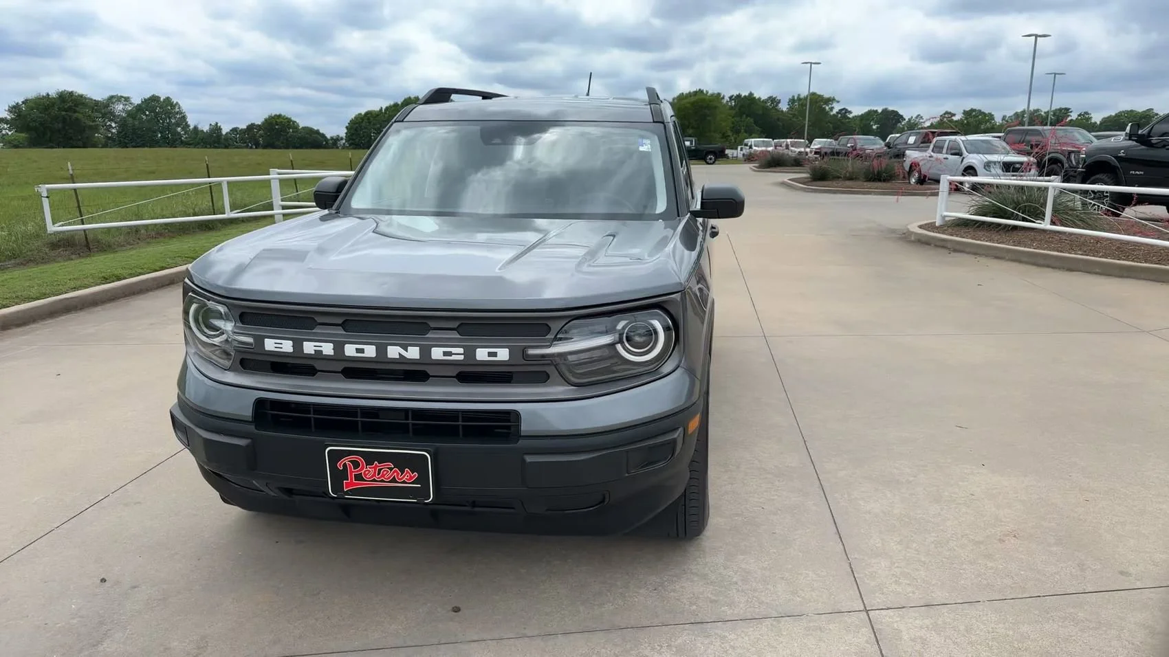 Used 2024 Gray Metallic Ford Big Bend image 4
