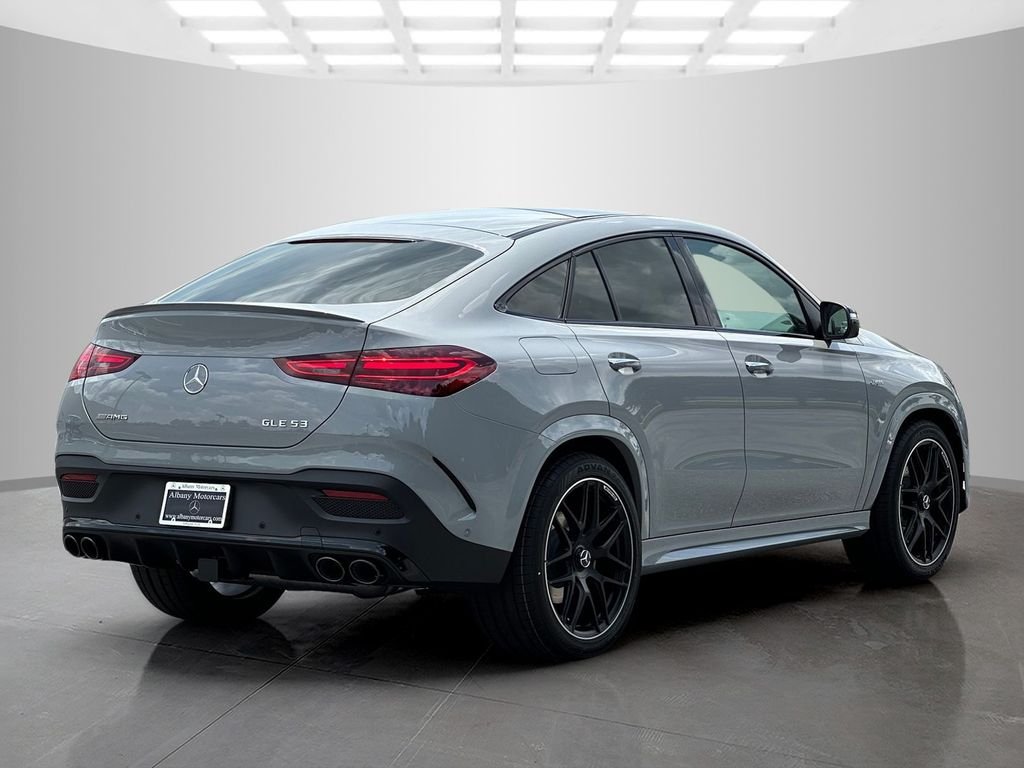 New 2026 MANUFAKTUR Alpine Grey Mercedes-Benz AMG® GLE 53 4MATIC+ Coupe image 6