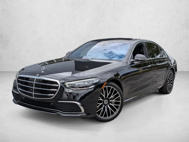 2025 Mercedes-Benz S-Class S 580