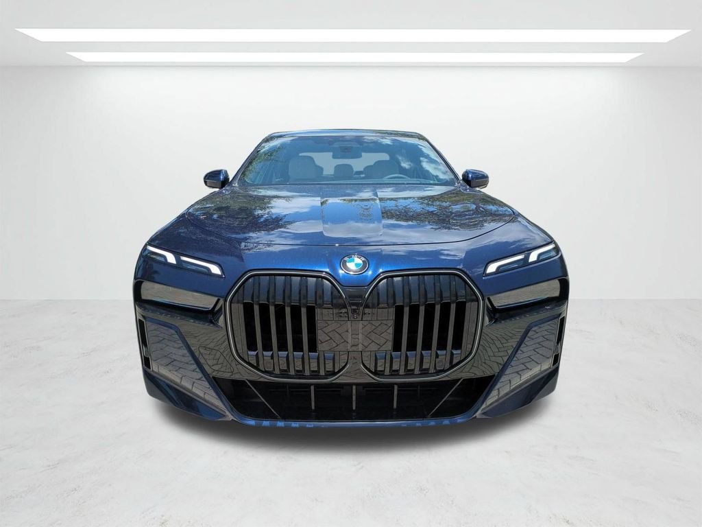 New 2026 Blue BMW 740i xDrive image 9