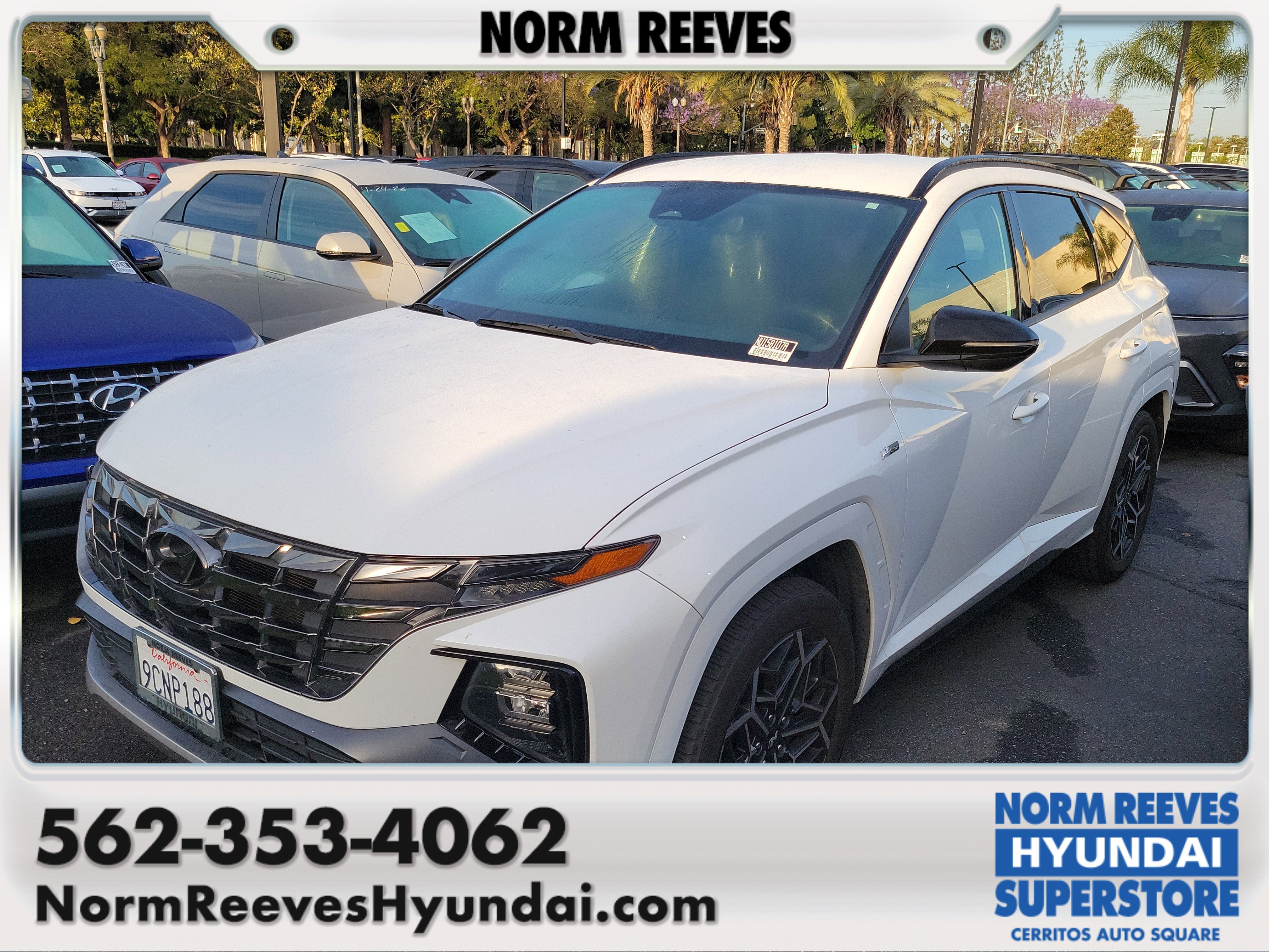 2022 Hyundai Tucson N Line