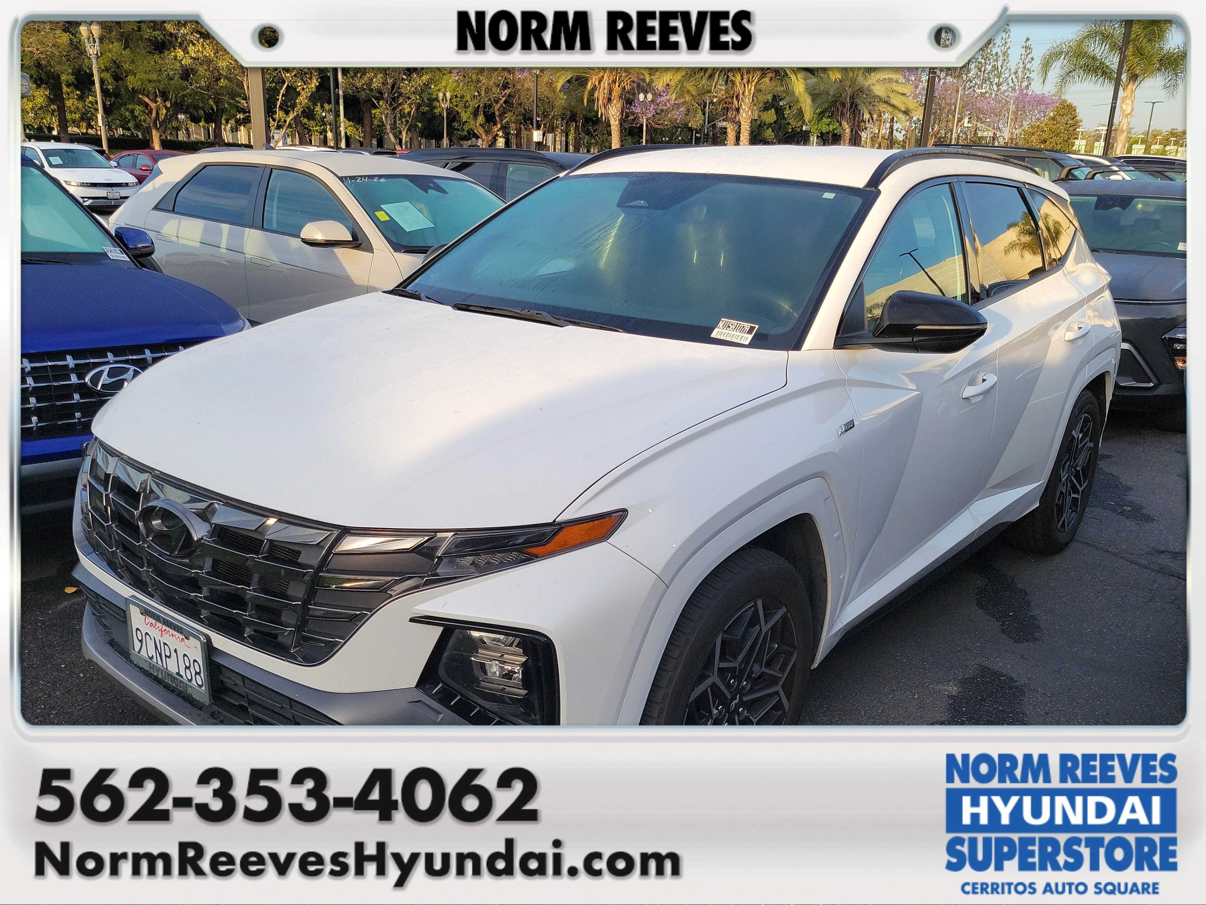 2022 Hyundai Tucson N Line