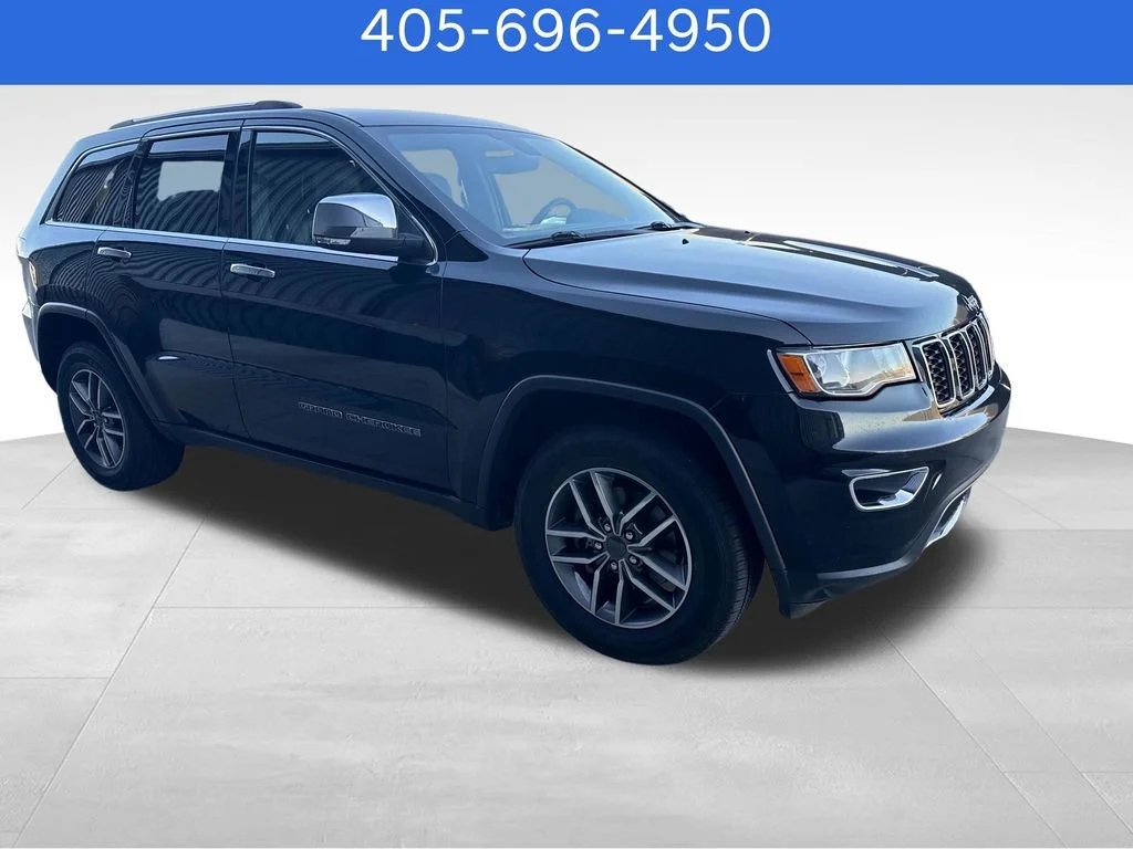 Pre-Owned 2020 Jeep Grand Cherokee Limited
