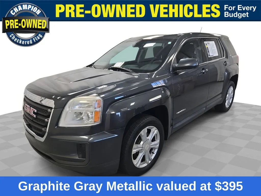 2017 GMC Terrain