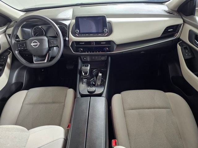 Certified Used 2025 Super Black Nissan SV image 8
