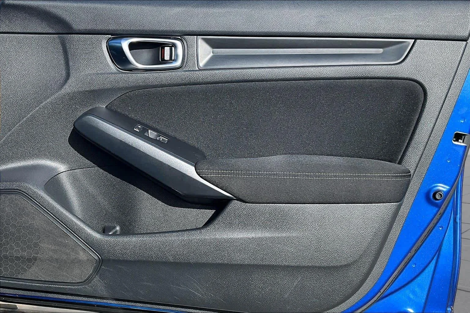 Used 2022 Aegean Blue Metallic Honda Sport image 21