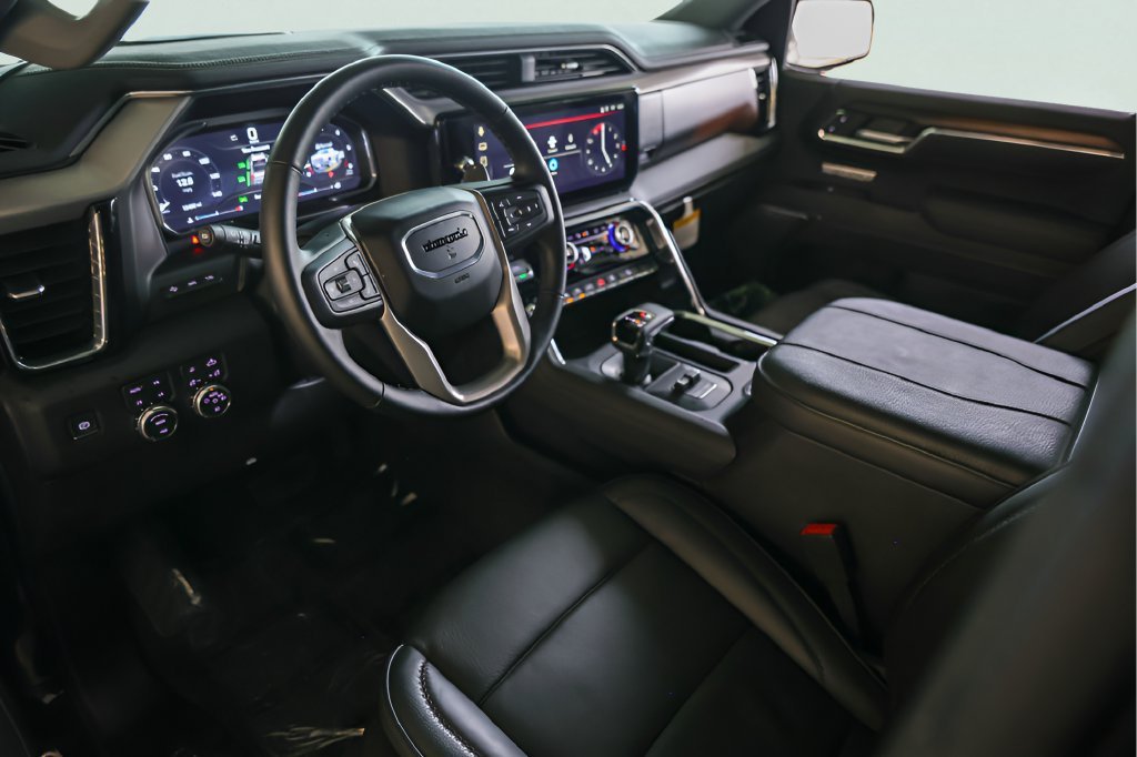 Certified Used 2025 Titanium Rush Metallic GMC Denali image 12