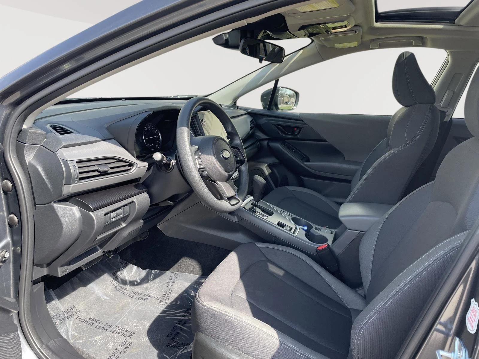 Certified Used 2025 Magnetite Gray Metallic Subaru Premium image 9