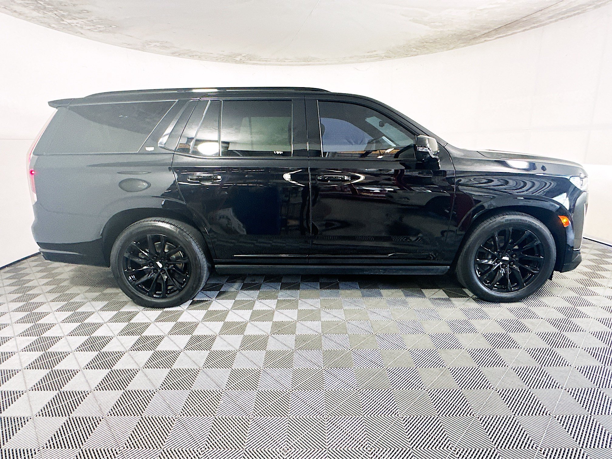 Used 2024 Black Raven Cadillac 4WD Sport Platinum image 2