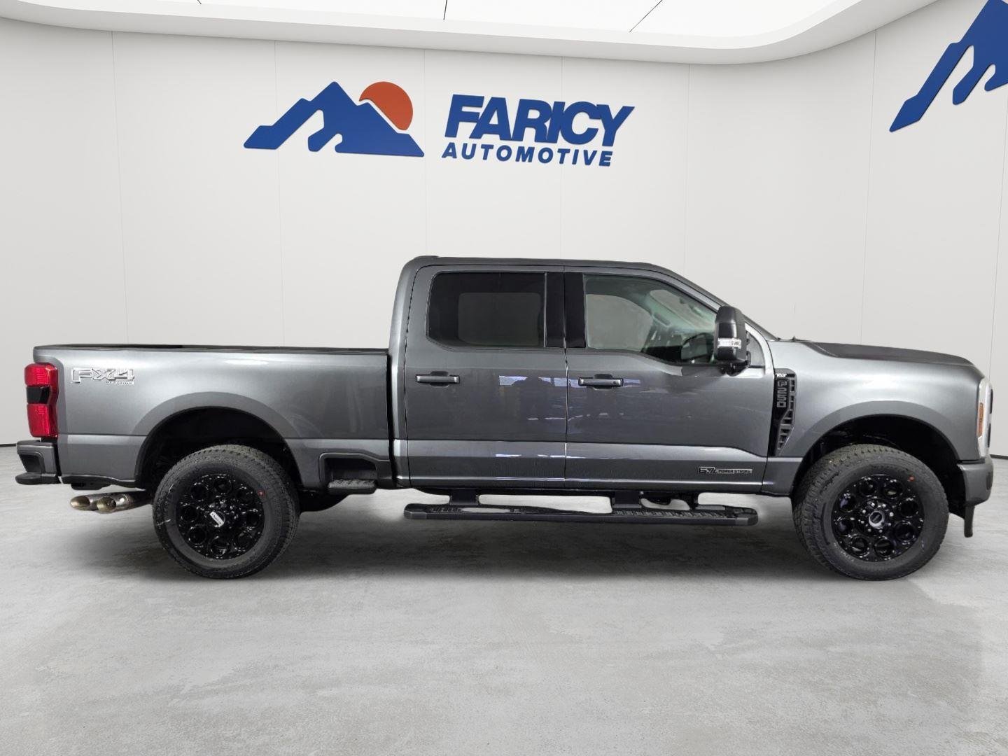New 2026 Carbonized Gray Metallic Ford F-250® XLT image 9