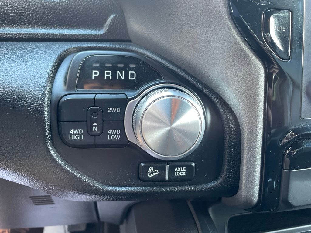 Used 2021 Bright White Clearcoat Ram Rebel image 18