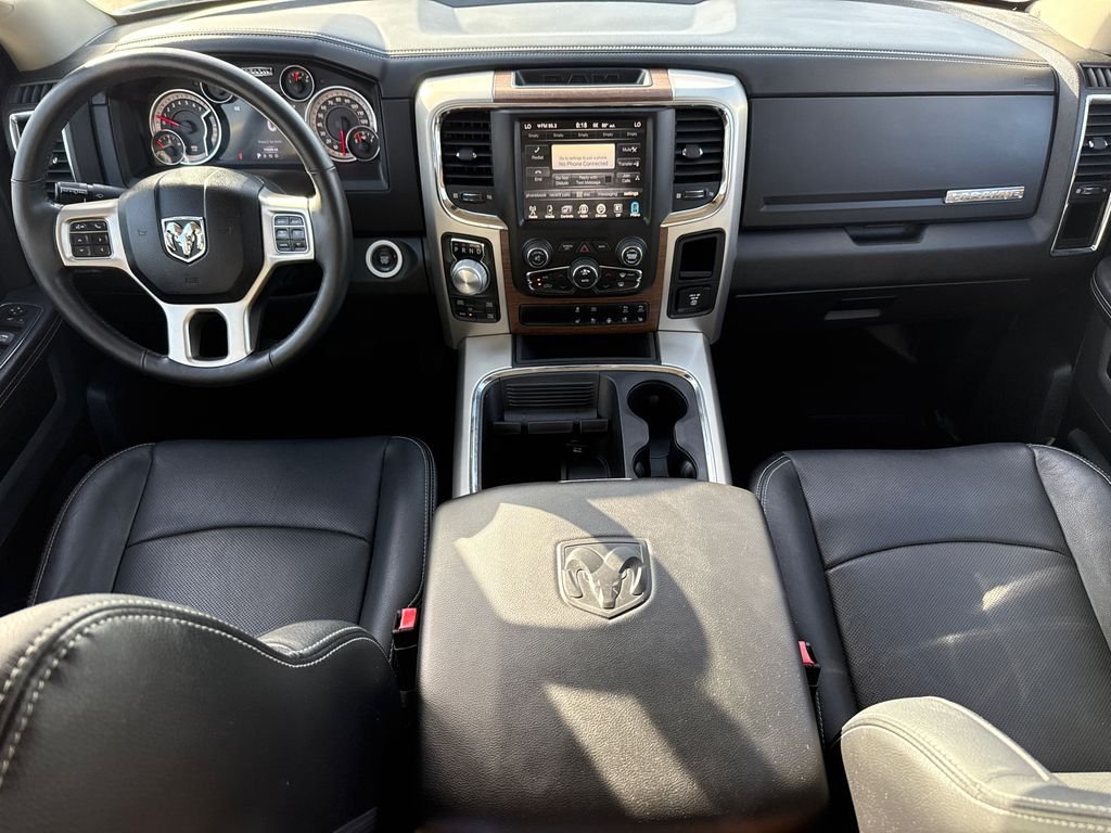 Used 2017 White Ram Laramie image 12
