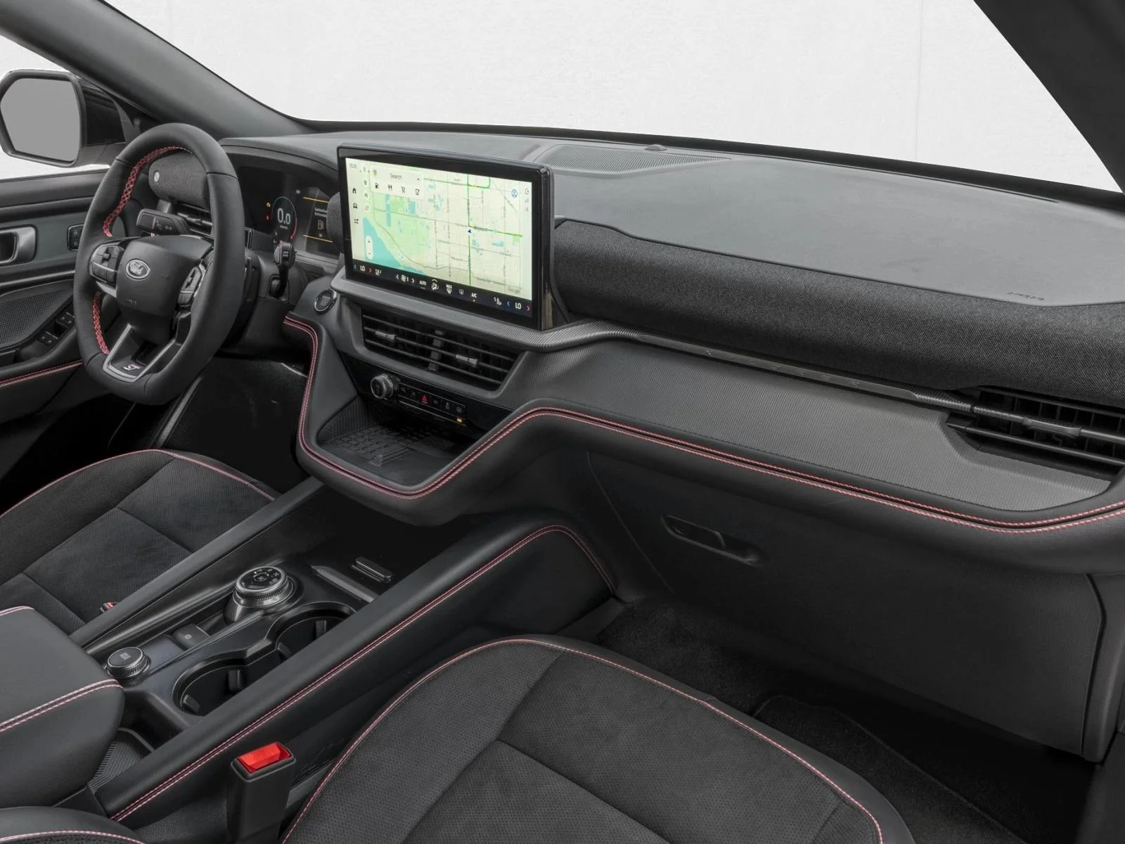 New 2027 Carbonized Gray Metallic Ford ST image 34