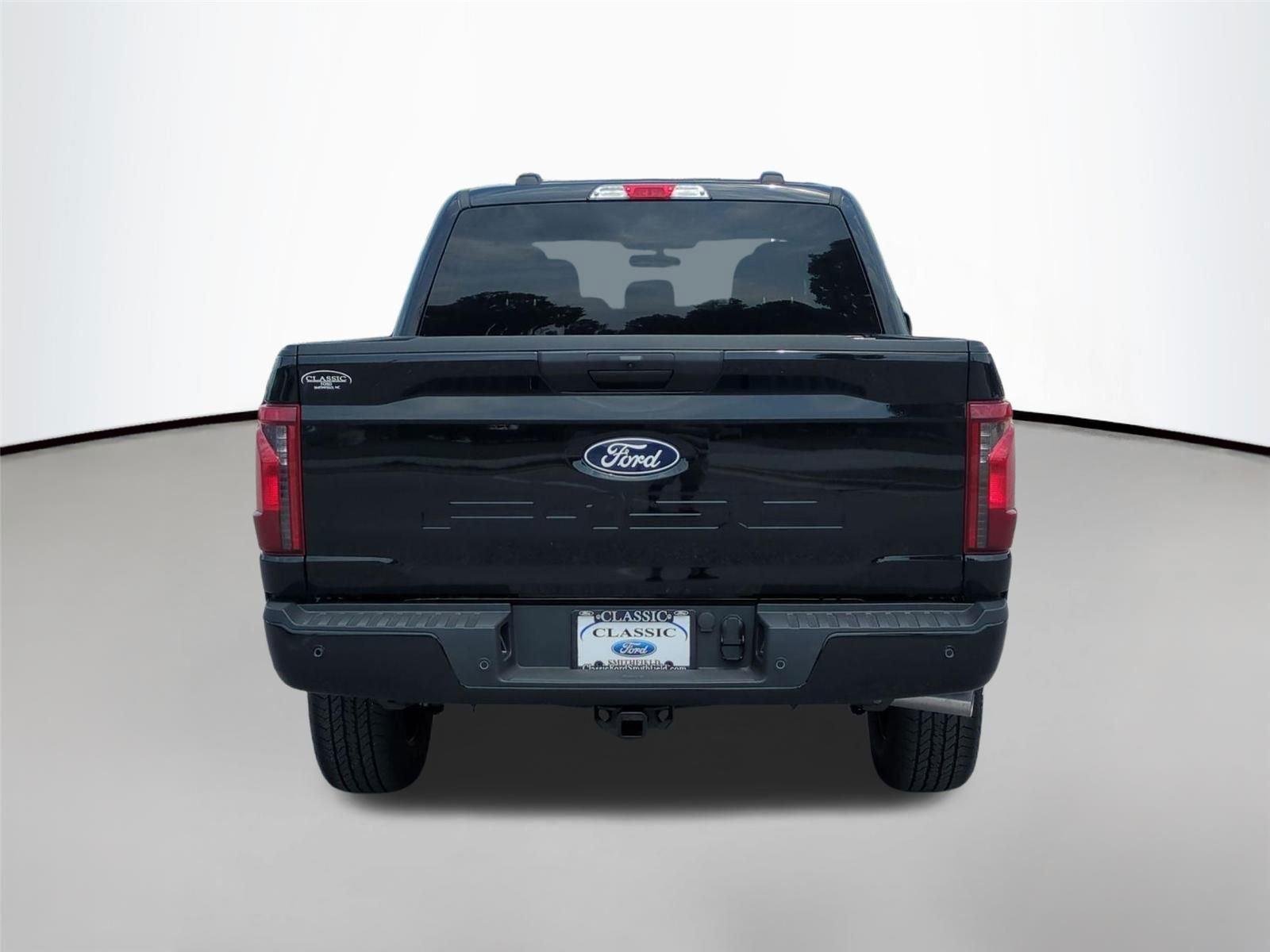New 2026 Agate Black Metallic Ford STX® image 4