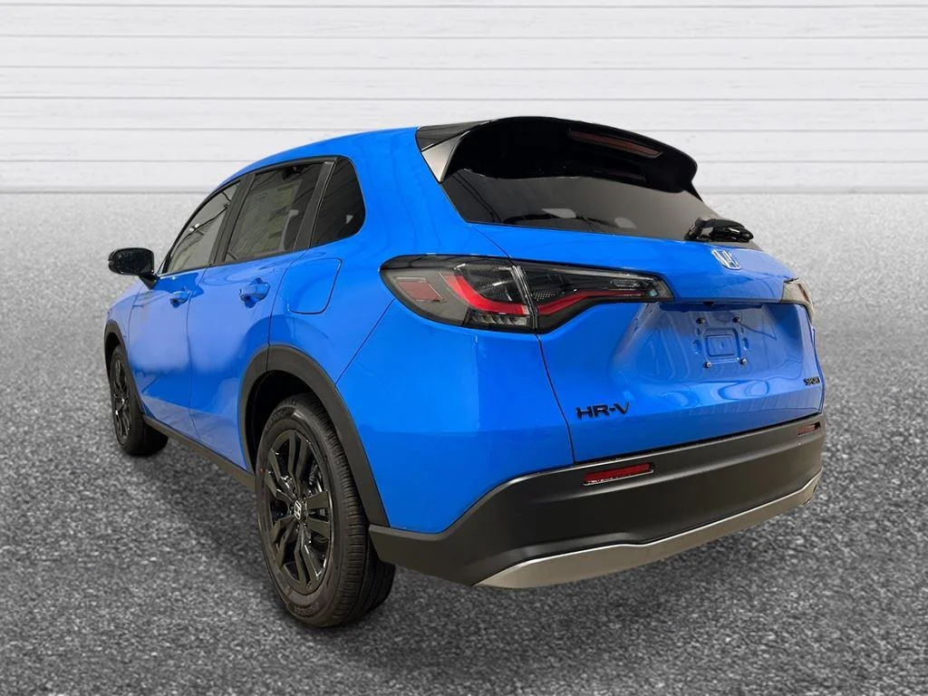 New 2027 Boost Blue Pearl Honda Sport image 3