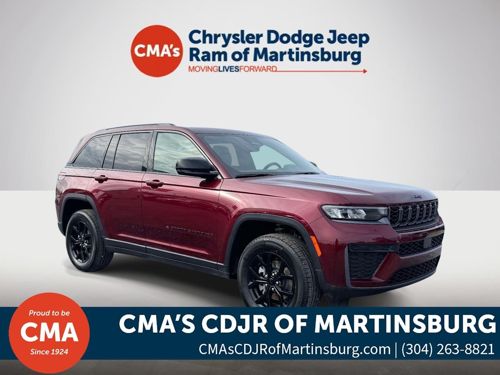 New 2026 Velvet Red Pearlcoat Jeep Laredo Altitude image 1