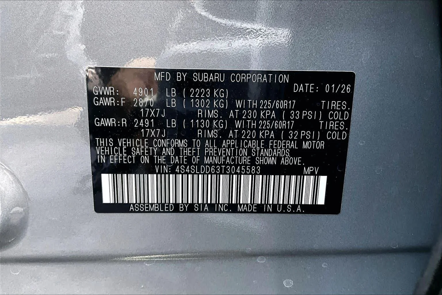New 2026 River Rock Pearl Subaru Premium image 22
