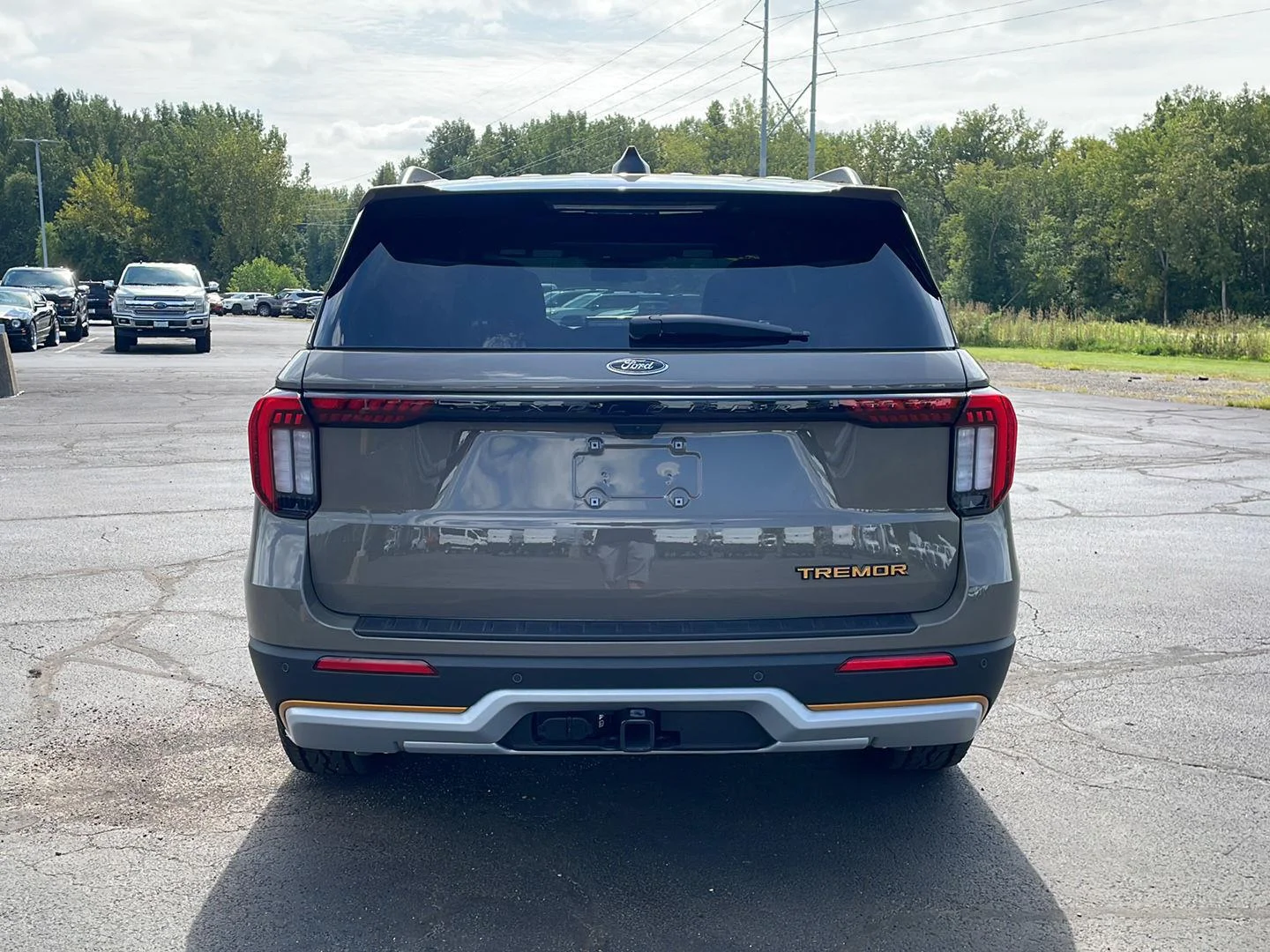 New 2026 Marsh Gray Ford Tremor image 4