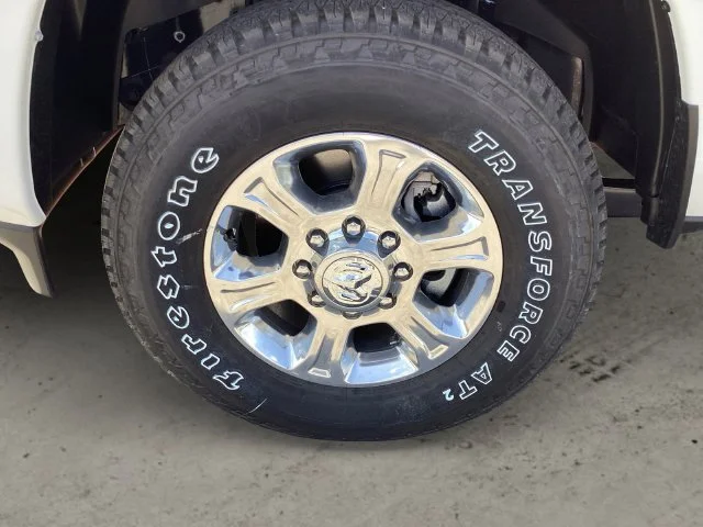 New 2026 Bright White Clearcoat Ram BIG HORN CREW CAB 4X4 6