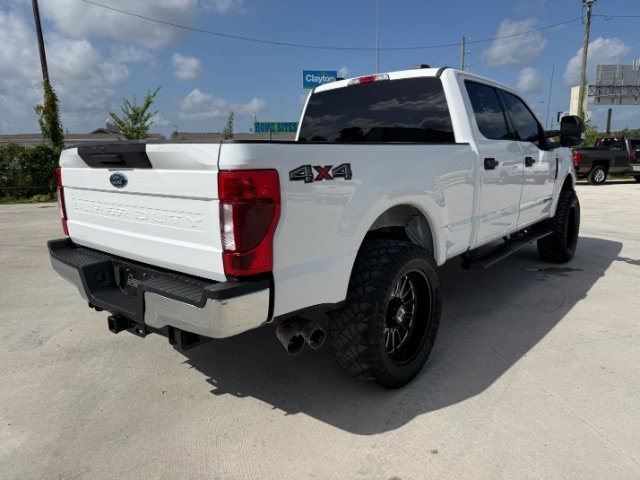 Used 2021 White Ford XLT image 5