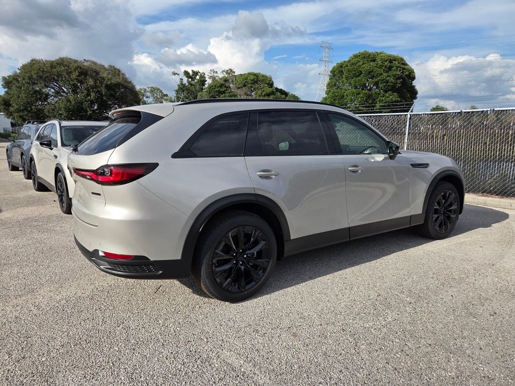 New 2026 Platinum Quartz Metallic Mazda 3.3 Turbo Premium Sport AWD image 14