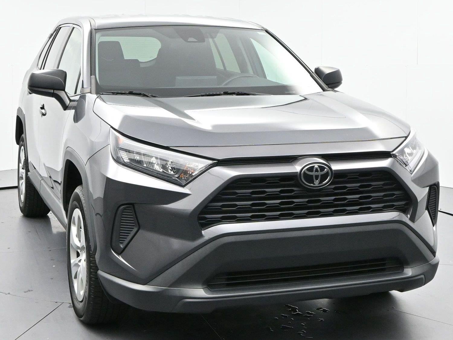 Used 2022 Magnetic Gray Metallic Toyota LE image 2
