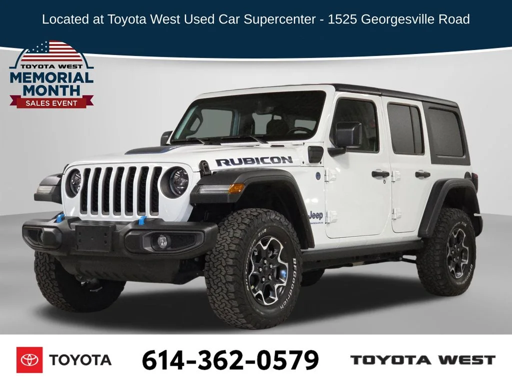 2023 Jeep Wrangler 4xe