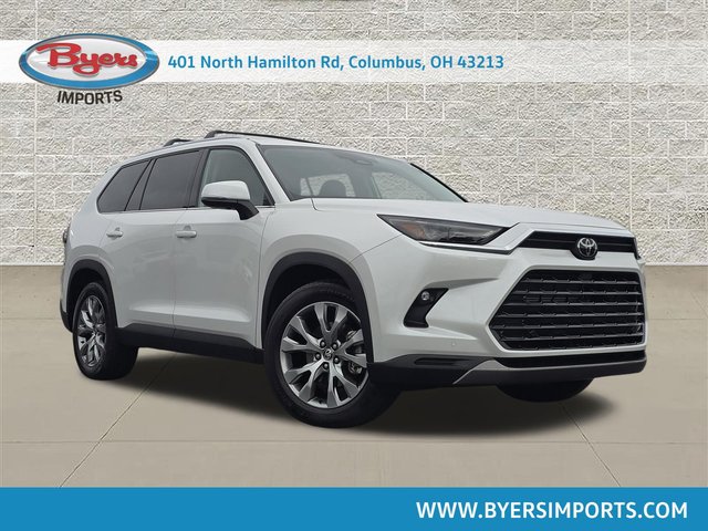 2024 Toyota Grand Highlander Hybrid Limited