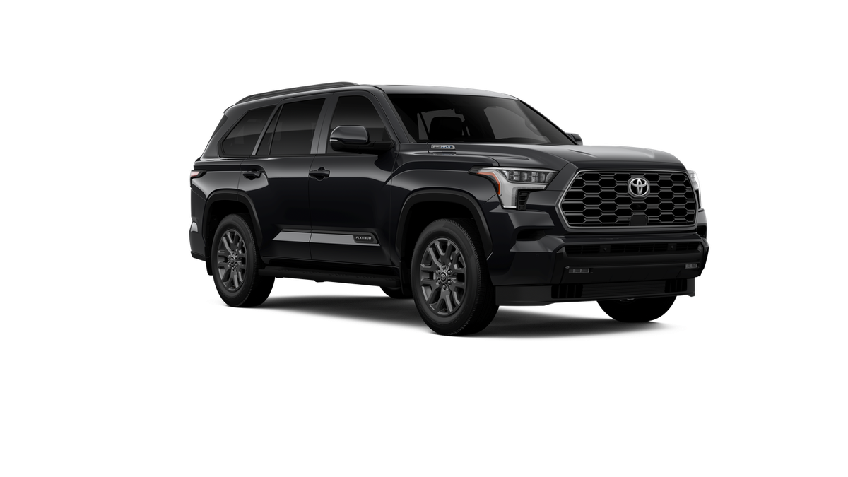 New 2026 Midnight Black Metallic Toyota Platinum image 15