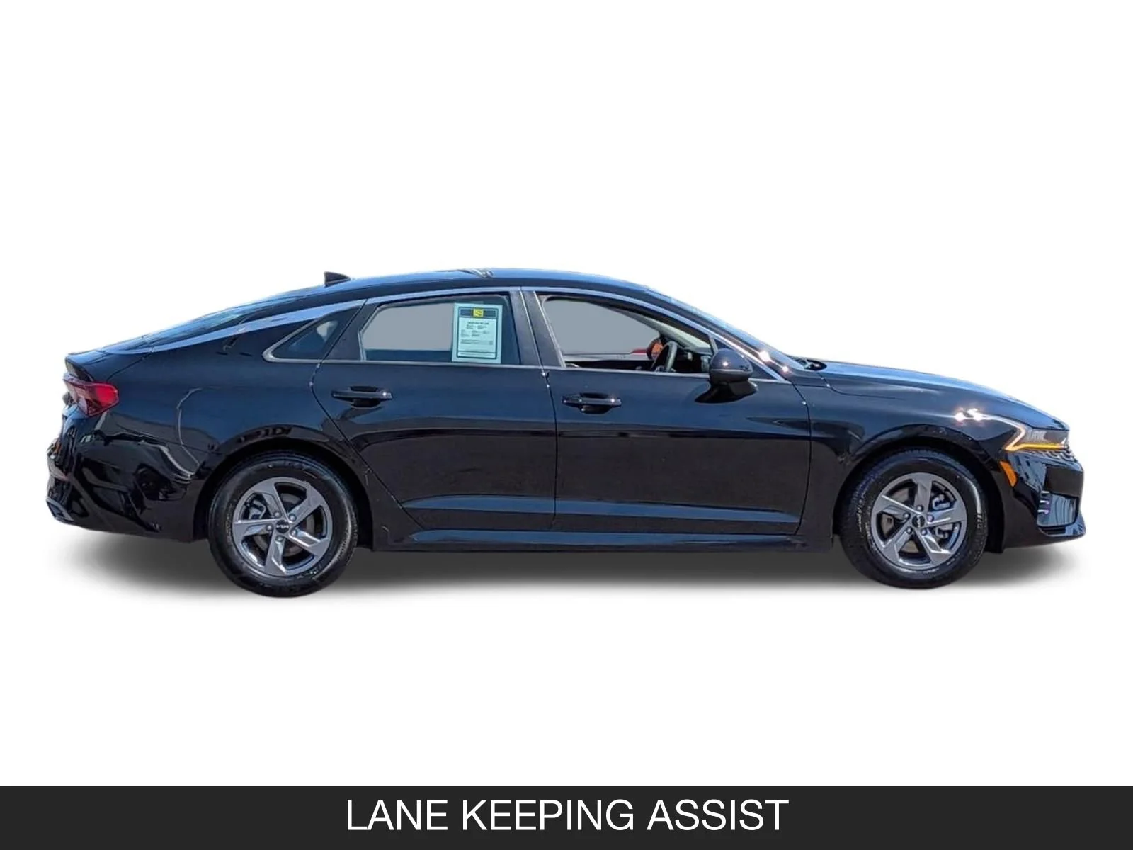 Used 2023 Ebony Black Kia LXS image 6