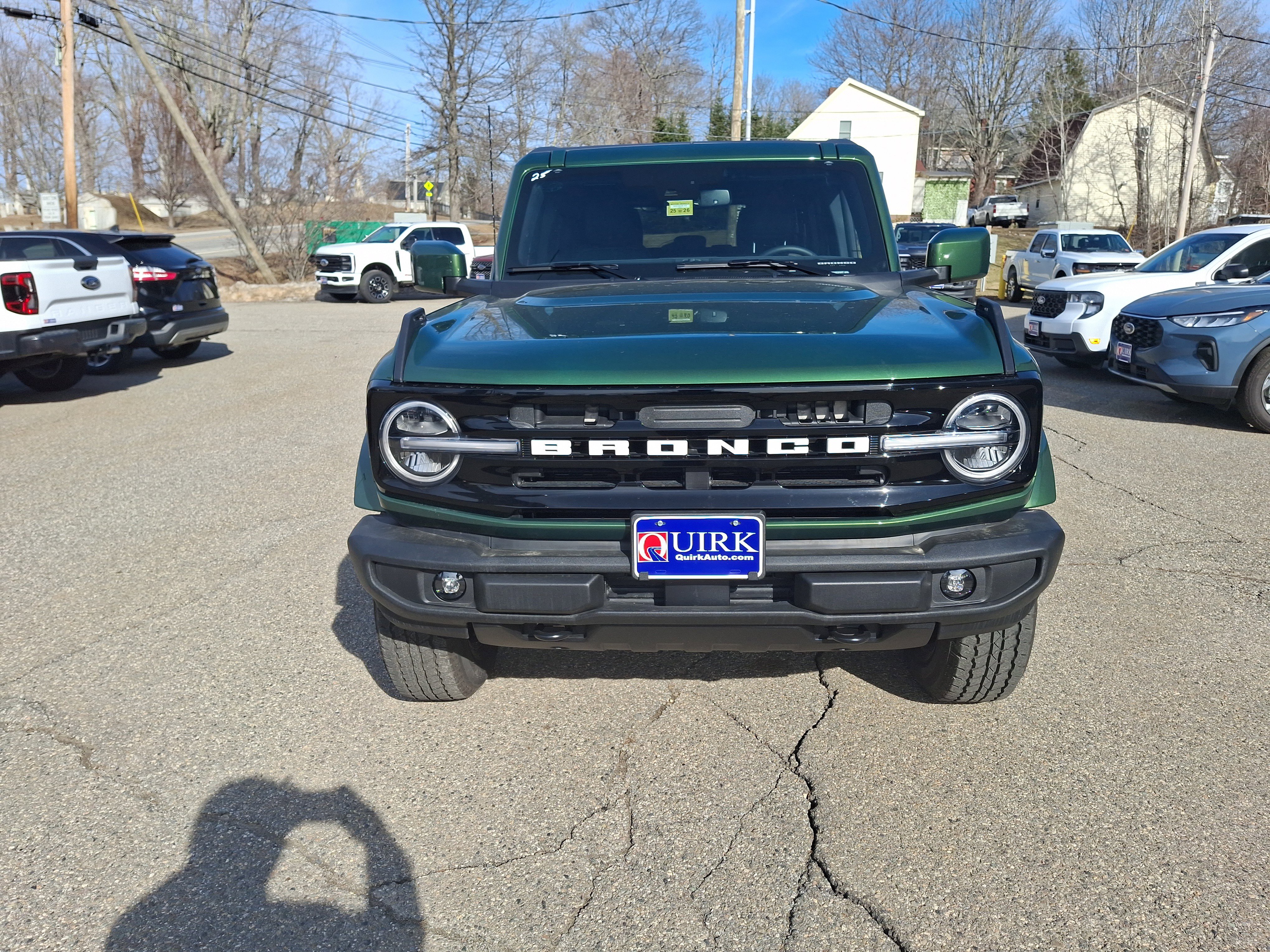 2025 Ford Bronco 4-Door Outer Banks - Photo 16