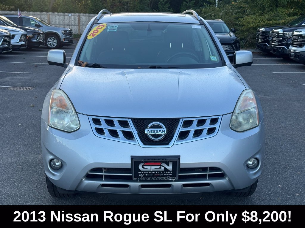 Used 2013 Nissan Rogue SV with VIN JN8AS5MV2DW644978 for sale in Bohemia, NY