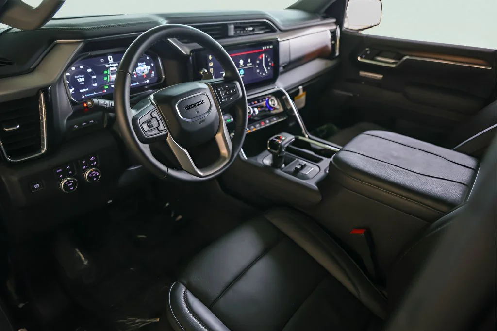 Certified Used 2025 Titanium Rush Metallic GMC Denali image 12