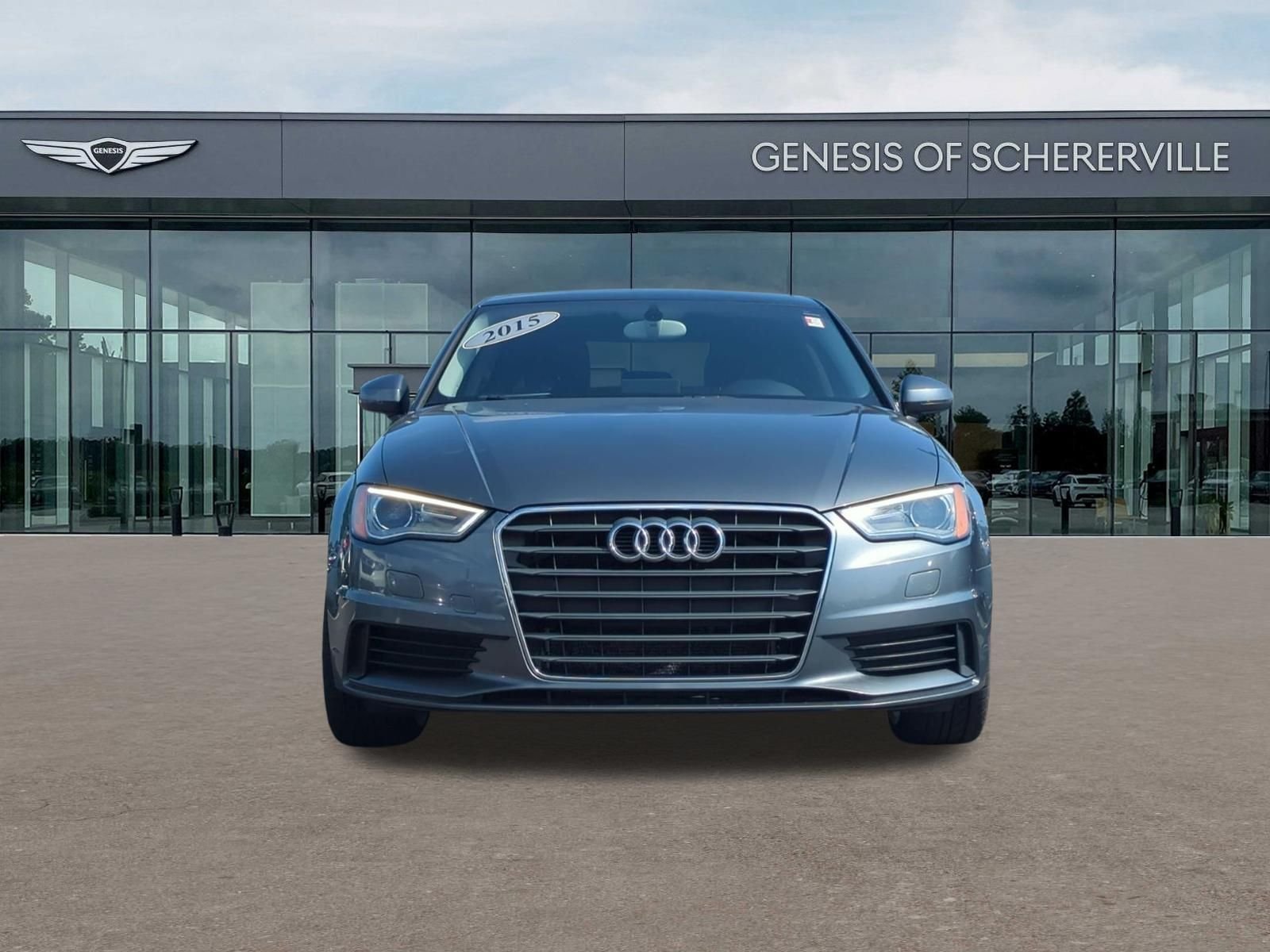 Used 2015 Audi A3 Sedan Premium with VIN WAUACGFF0F1007143 for sale in Schererville, IN