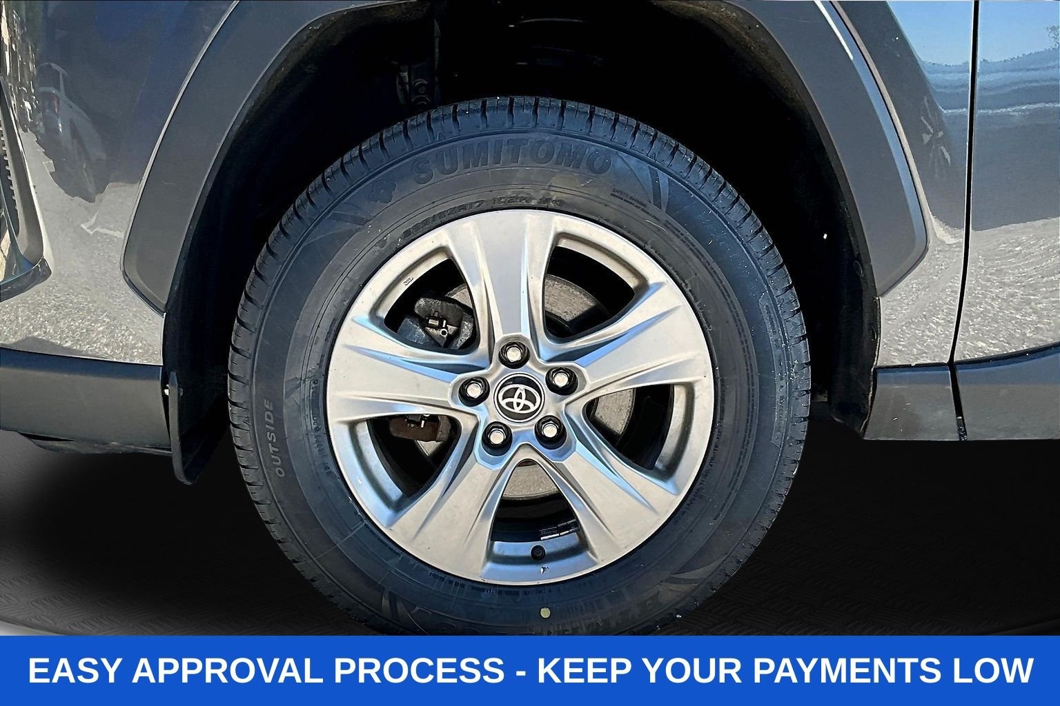 Used 2023 Gray Toyota XLE image 42