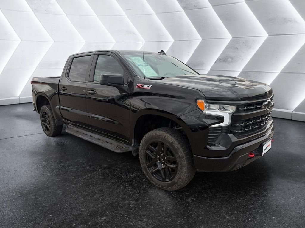 Used 2024 Black Chevrolet LT Trail Boss image 1
