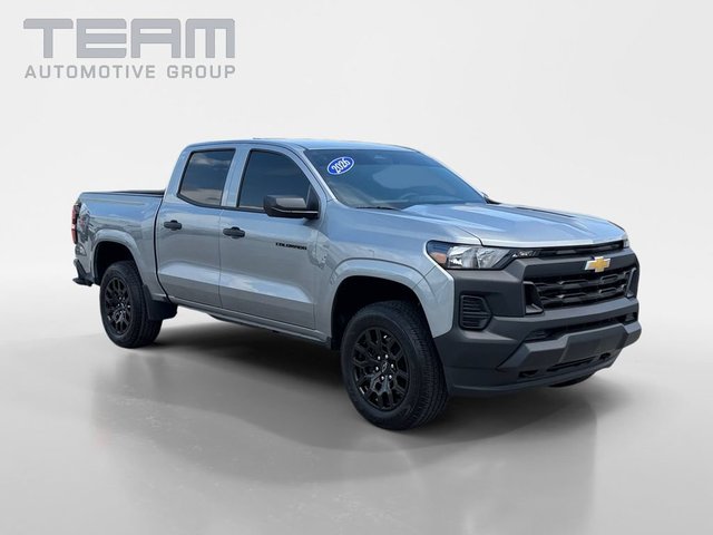 2026 Chevrolet Colorado WT