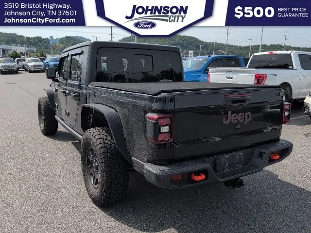 Used 2021 Black Jeep Mojave image 8