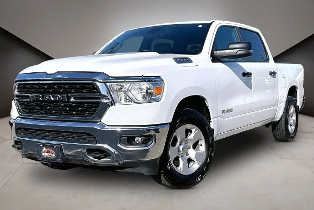 Used 2023 White Ram Big Horn/Lone Star image 1