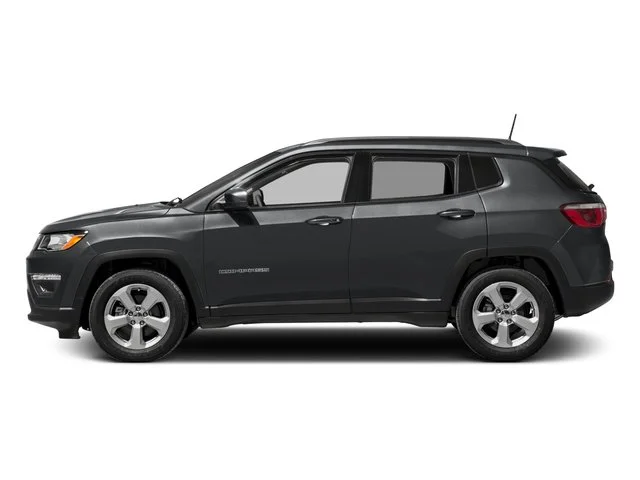 Used 2017 White Clearcoat Jeep Latitude image 6