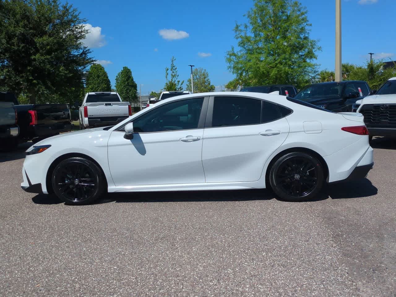 Certified Used 2026 Ice Cap Toyota SE image 3
