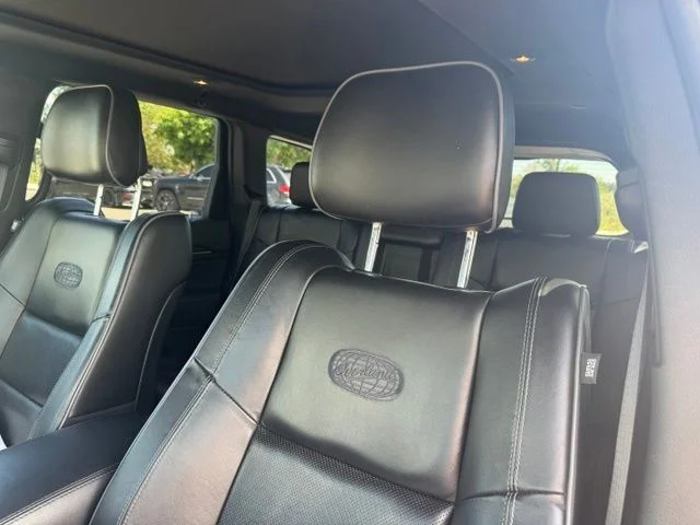 Used 2019 Blue Jeep Overland image 16