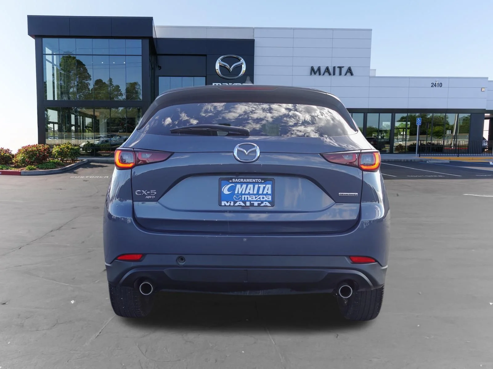 Certified Used 2025 Polymetal Gray Metallic Mazda 2.5 S Carbon Edition image 5
