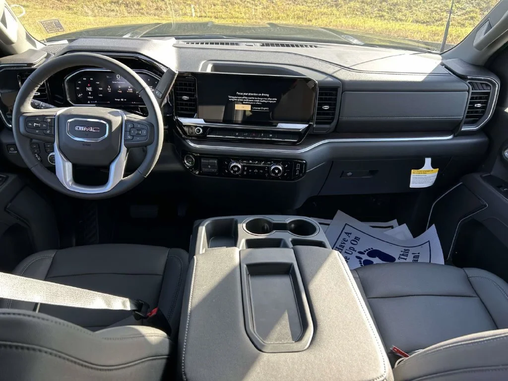 New 2026 Onyx Black GMC SLT image 13