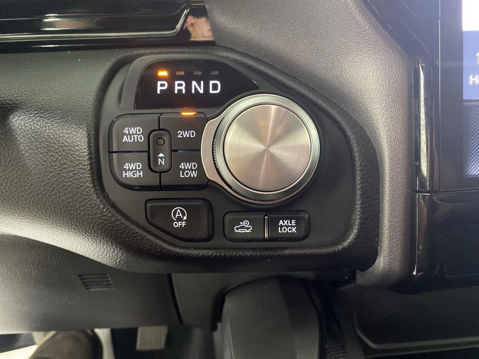 Used 2025 Bright White Clearcoat Ram Rebel image 29