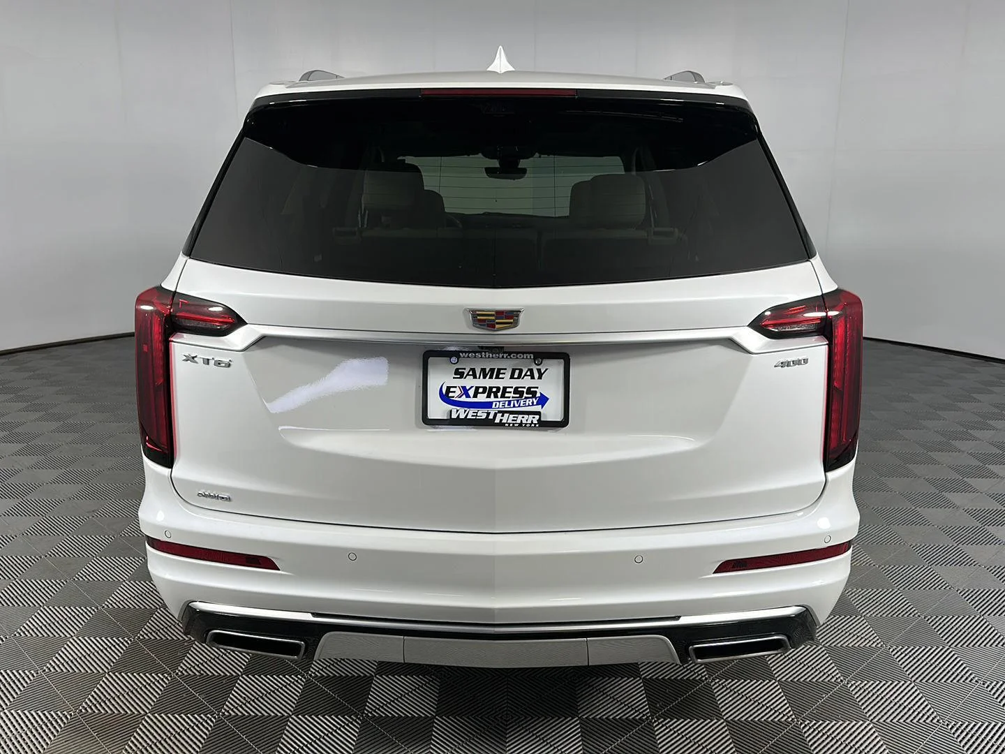 Used 2023 Crystal White Tricoat Cadillac AWD Premium Luxury image 13