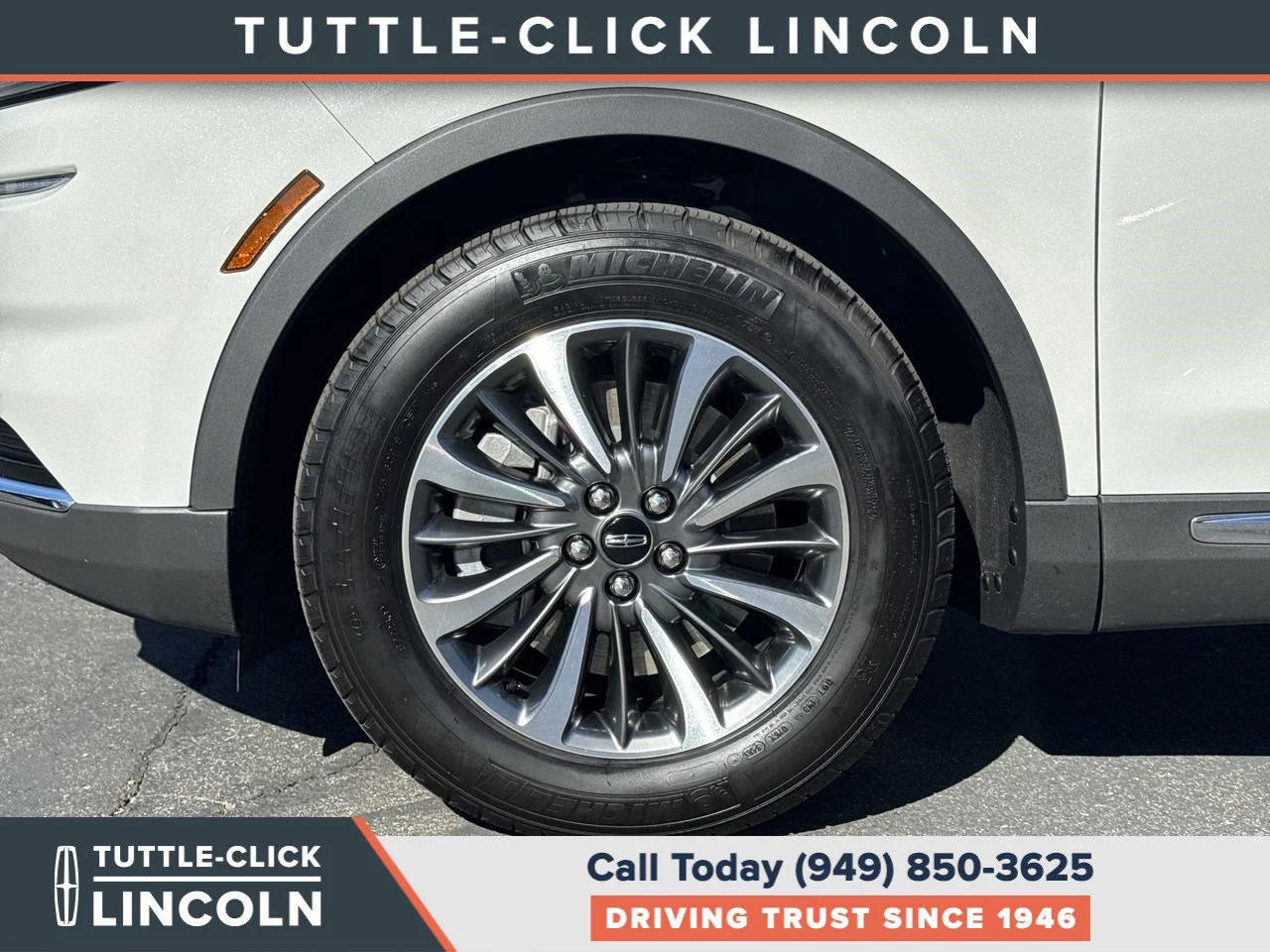 Used 2023 PRISTINE WHITE ME Lincoln Standard image 20