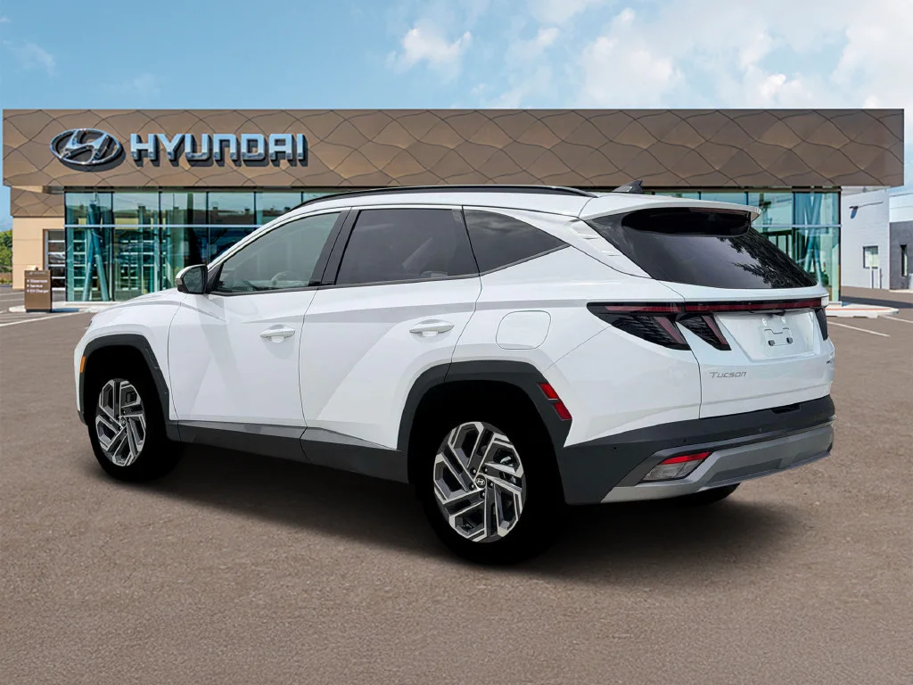 New 2026 White Hyundai Limited image 4