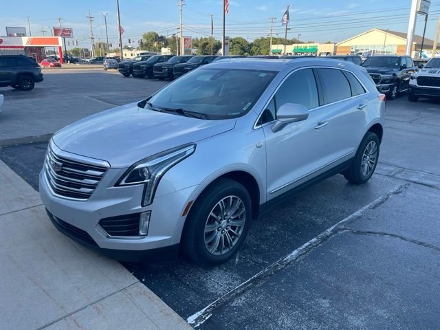 Used 2017 Cadillac XT5 Luxury with VIN 1GYKNBRS2HZ264865 for sale in Crawfordsville, IN