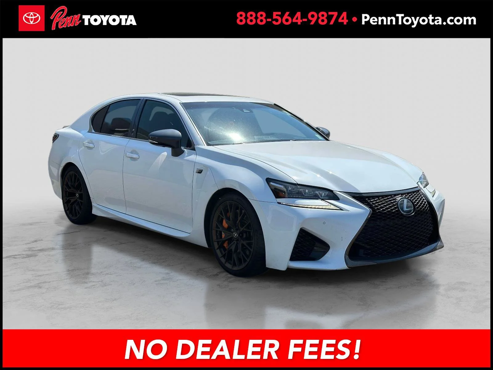 2016 Lexus GS 350 F's photo